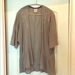 Spring Detailed Cardigan